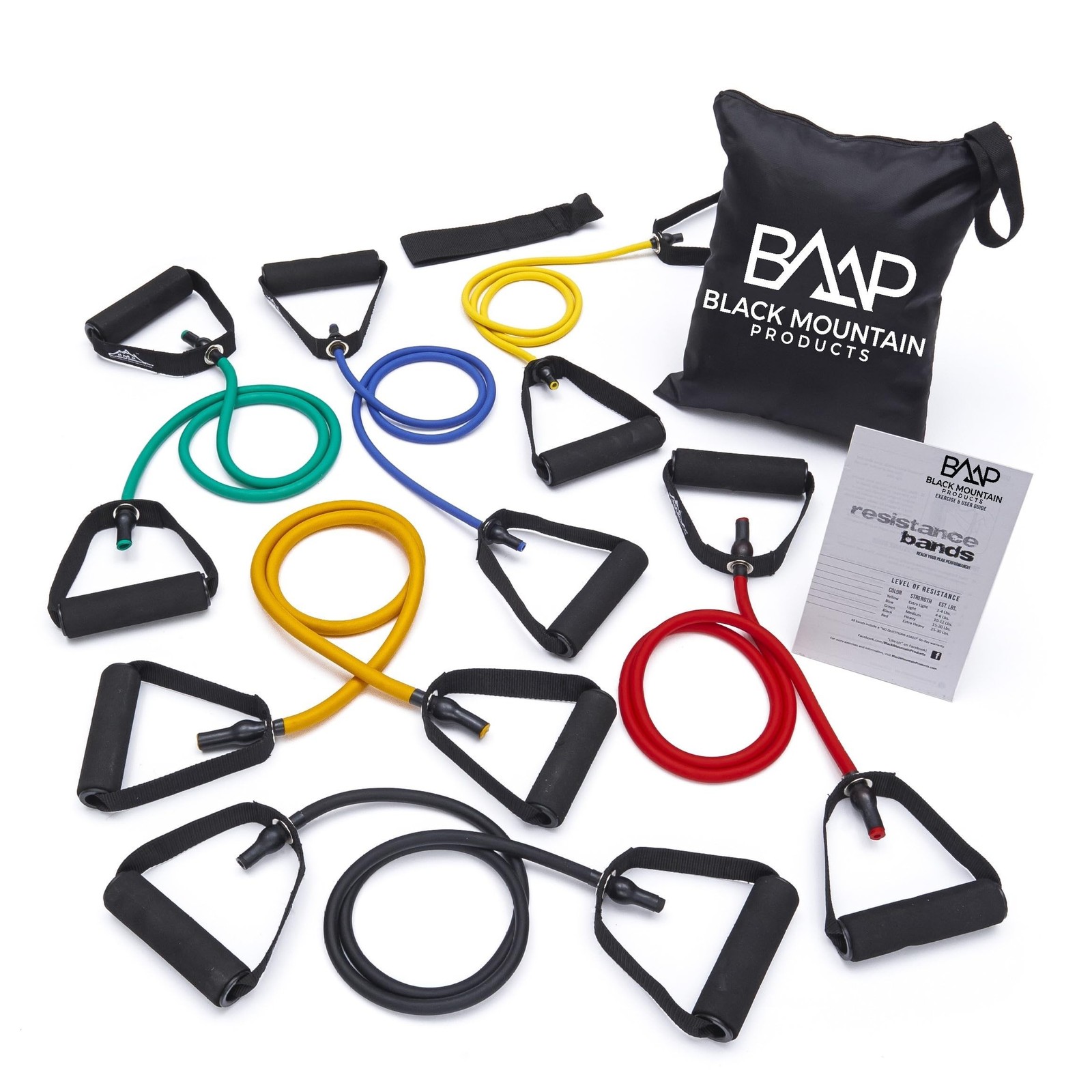 Black Mountain Products New Strong Man Set of 6 Resistance B