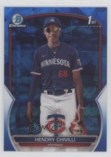 2023 Bowman Chrome Sapphire Edition Prospects Hendry Chivilli #BCP-236 1ar2