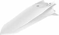 KotflüGel Hinten Weiß Polisport Ktm Exc-F 500-450-350-250 / Exc 300-250-150 /