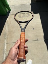 WILSON PRO STAFF 6.0 MIDSIZE 85 TENNIS RACQUET 4 1/2 Racket GTO Code Rare