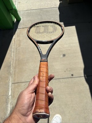 WILSON PRO STAFF 6.0 MIDSIZE 85 TENNIS RACQUET (4 1/2) Racket GTO Code Rare