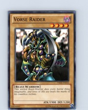 Yu-Gi-Oh TCG Vorse Raider YSKR-EN010 Unlimited Regular Common Card NM