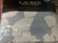 Lauren Ralph Lauren Queen Duvet Cover Set Willa Floral Cotton New