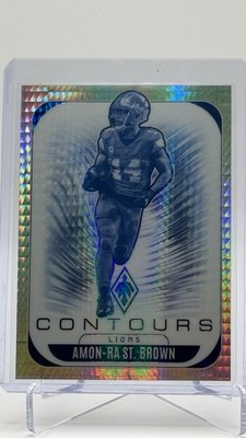 2025 Panini Phoenix - Contours Amon-Ra St. Brown #11 /299