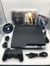 Sony PlayStation 3 Slim PS3 160GB Console CECH-2501A OEM Controller HDMI Games
