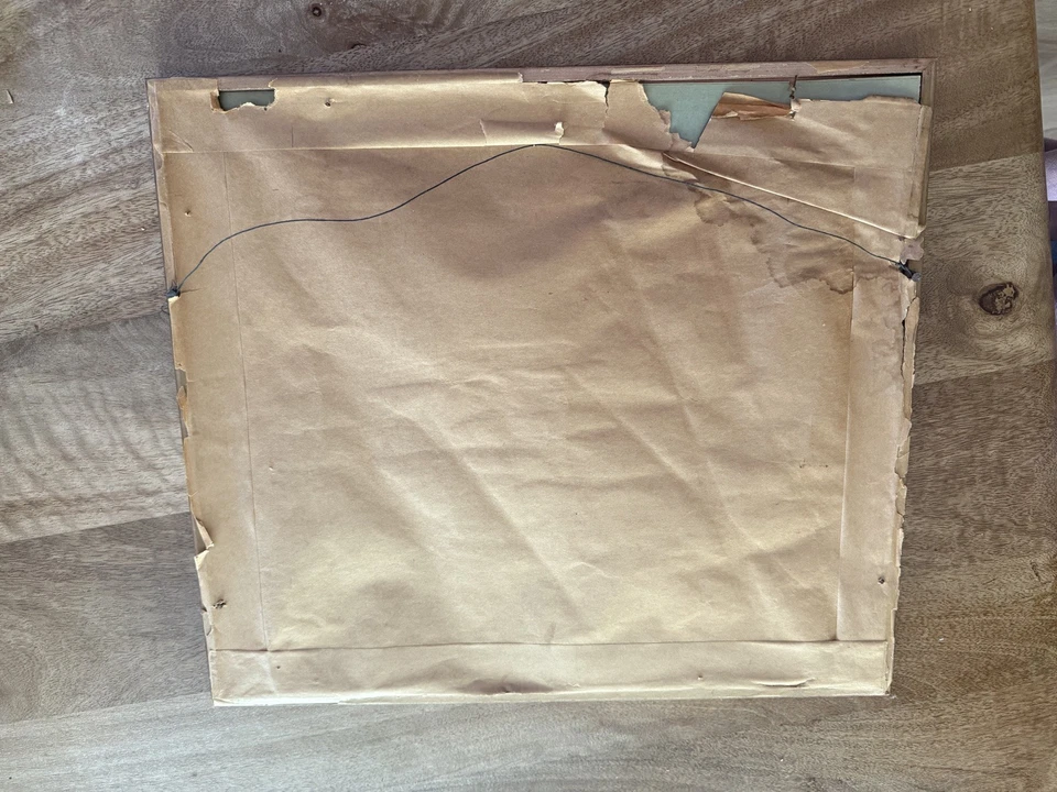 Litografía numerada acuarela Franz Herbelot París arte Place de l’Opéra opera  Foto 2 de 4