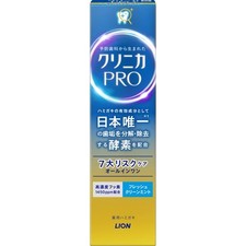 LION Clinica PRO All-in-One Toothpaste Fresh Clean Mint 95g