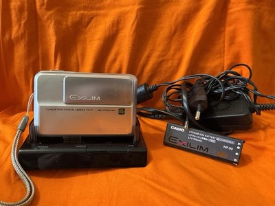 Casio Exilim EX-V7 CCD Vintage Digitalcamera  | getestet