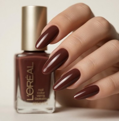L Oreal Nail Polish 205 Downtown Chic Nail Color Lacquer Nail Top New