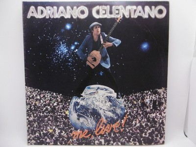 Adriano Celentano, Me Live, Italy Clan  CLN 222503, 2 LP, 12'' 1979