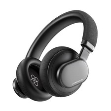Wireless Noise Cancelling Headphones Bluetooth 5.3 Over Ear 40H Playtime Black