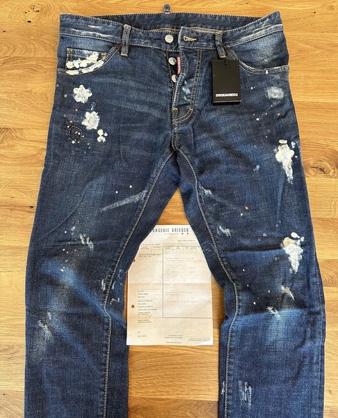 dsquared2 jeans herren 48
