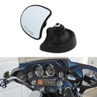 Batwing Fairing Rearview Side Mirror Fit For Harley Electra Street Glide 96-13