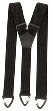 RANGER - Suspenders for Men - Mens Suspenders for Formal or Casual Wear, Black
