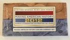 2012 US Mint Making American History Silver Eagle and 2009 $5 Note San Fran Mint