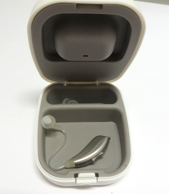 HEARING AID One Side ONLY Tested Works BTE ITC