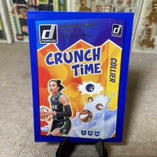 2025 Panini Donruss WNBA - Crunch Time Napheesa Collier #18 Press Proof