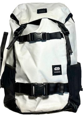 Nixon Star Wars Landlock Backpack Storm Trooper White Black