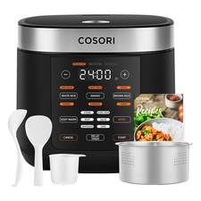 Cosori CRC-R501-KEU 5.0L Reiskocher schwarz D...