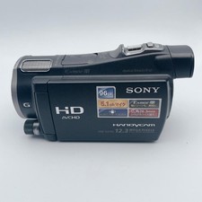 SONY Handycam HDR-CX700V Full HD Camcorder Black 10x Optical Zoom Tested Japan
