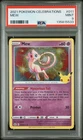 2021 POKEMON CELEBRATIONS #011 MEW PSA 9