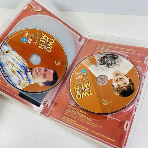 Two and a Half Men DVD The Complete Seasons 2-8 Region 4 - Picture 9 of 15