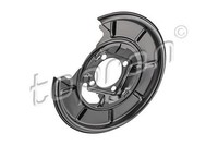 Spritzblech Bremsscheibe Hinten Links Topran 409 518 FÜR Mercedes