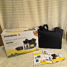 Medela Pump In Style Advanced Double Electric Breast Pump, 2-Phase, Tote 57063