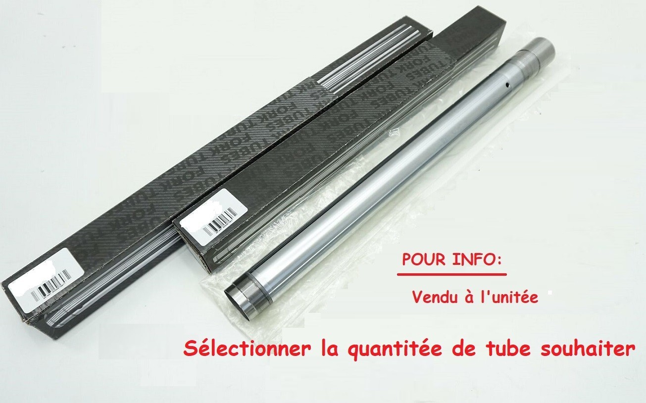 Tube de fourche gauche neuf pour Honda CB125R CB300R 2018-2023