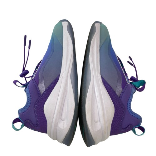 Clove Aeros Aurora Shoes Ombre Nursing Healthcare Purple Teal W Size 6.5 - Picture 6 of 13