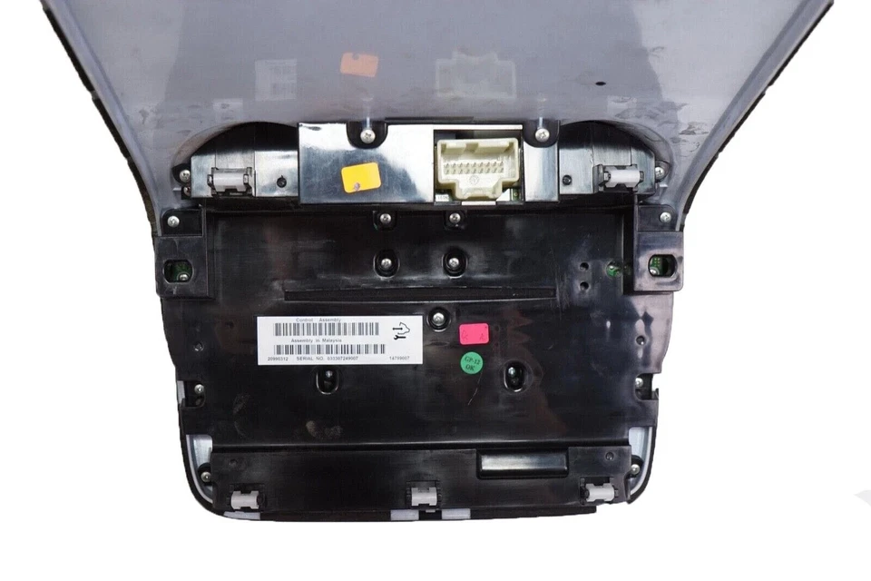 Chevrolet Camaro 2010-2015 radio CD panel de control calefacción climatización controles Foto 2 de 2