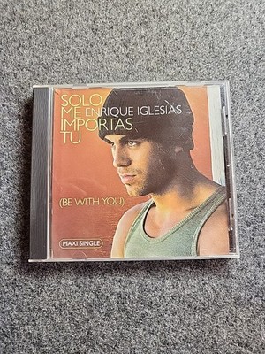 Solo Me Importas Tu [Single] by Enrique Iglesias (CD, Apr-2000, Interscope...