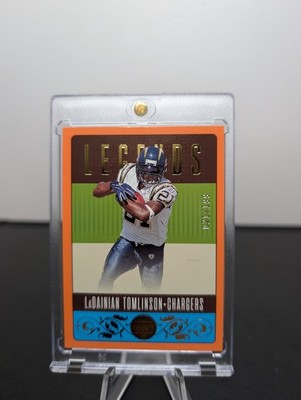 LaDainian Tomlinson 2023 Panini Legacy - Legends #128 Orange #d  21/199 - 1/1