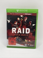 Raid World War II / 2 (Microsoft Xbox One, 2017)