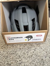 Abus CliffHanger MIPS Helmet - Concrete Gray - Medium - 54 - 58cm