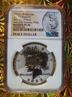 2023 S US Mint SILVER PEACE REVERSE PROOF DOLLAR NGC PF 70 First Day of Issue