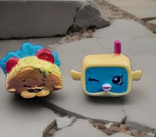 Shopkins Season 3 "Taco Terrie" And Season 5 "Snorky"