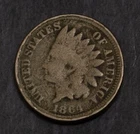 1864 CN  Indian Cent  Lot 4619