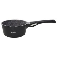 Tognana Casseruola Alluminio antiaderente (16cm) 1 manico AMBIZIOSA Nero e