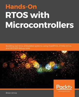 Hands-On RTOS with Microcontrollers | Brian Amos | Taschenbuch | Englisch | 2020