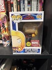 Funko Pop Captain Marvel Movie Figures 26