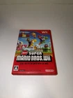 Nintendo New Super Mario Bros. Wii Multiplayer Nintendo Wii Japanese TESTED