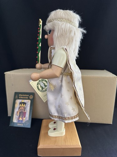 ¡FIRMADO! CHRISTIAN ULBRICHT 0/291 FANTASMA DE NAVIDAD PASADO CASCANUECES LE 55/5000 - Imagen 4 de 10
