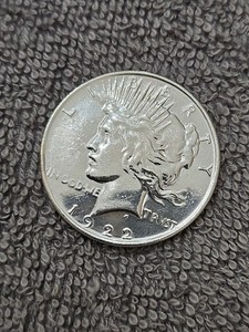 1922 P Peace Silver Dollar