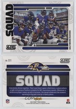 2022 Score Squad Baltimore Ravens #S11