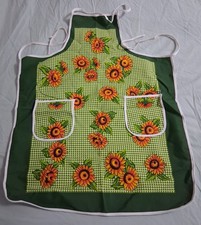 Flower Apron with Pocket  EB46TR-0016 