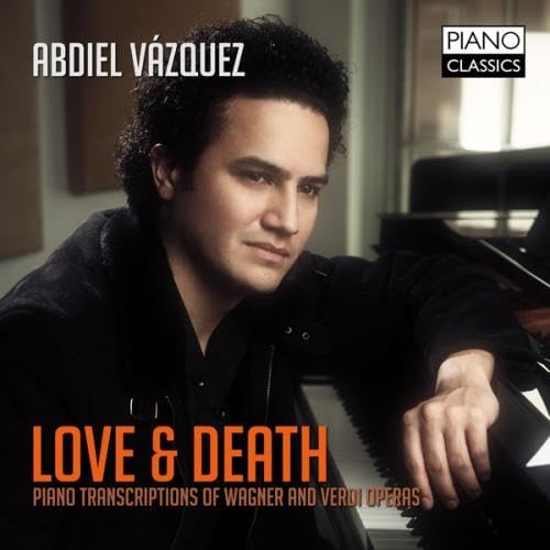 Richard Wagner - Love Death Piano Transcriptions Of Wagner And Verdi - G3Z-image