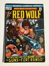 RED WOLF 1 FN FINE 6.0 MARVEL
