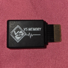 VS MEMORY 16MB Memory Card for Sony PlayStation Vita Black Plug-In Class 10