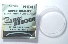 38.7mm Watch Crystal High Dome G-S watch part